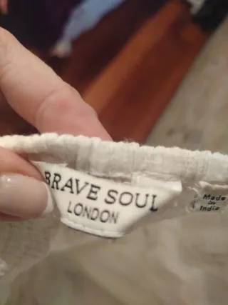 Vestido largo blanco con tirantes