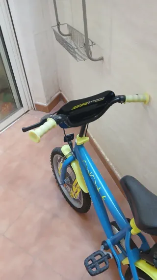 Bicicleta niños 16 pulgadas