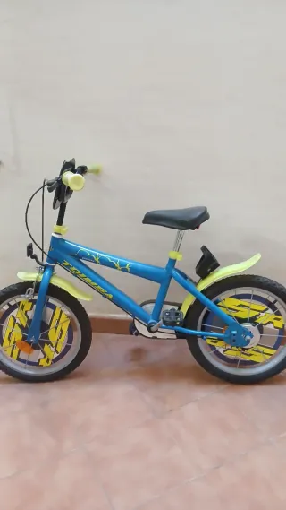 Bicicleta niños 16 pulgadas