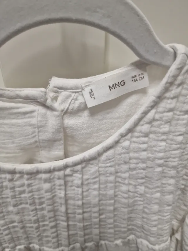 Camisa blanca bordada