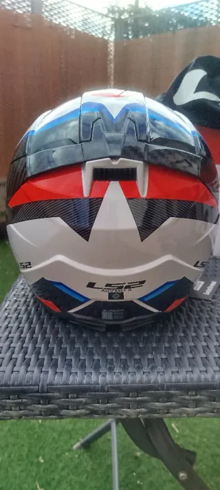 Casco Modular LS2 FF910 Advant II Triple  XXL