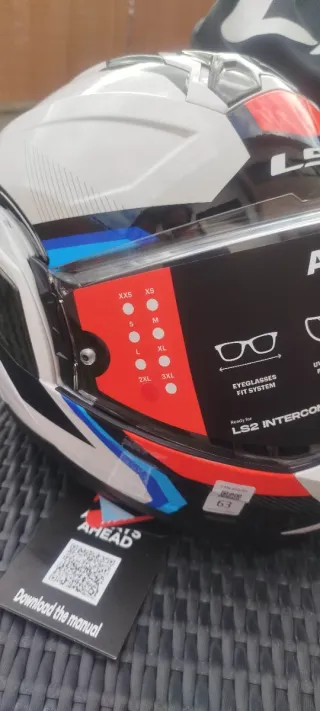 Casco Modular LS2 FF910 Advant II Triple  XXL