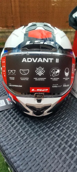 Casco Modular LS2 FF910 Advant II Triple  XXL