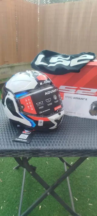 Casco Modular LS2 FF910 Advant II Triple  XXL