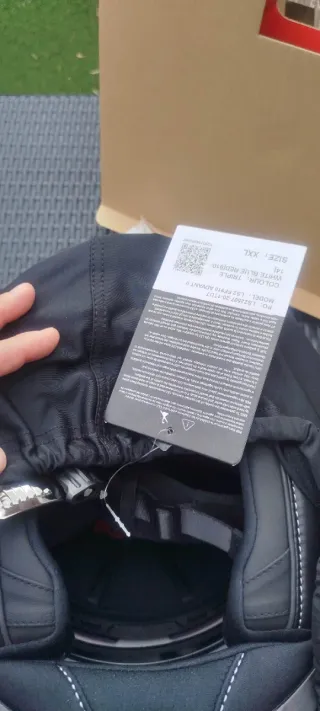 Casco Modular LS2 FF910 Advant II Triple  XXL