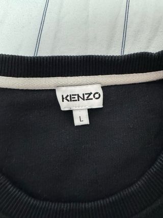 Sudadera Kenzo Tiger Negra Talla L