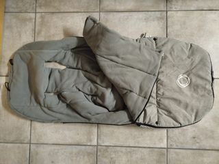 Carro Bebé Bugaboo Fox + saco + 2 capotas + capazo