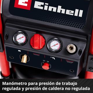 Compresor Einhell TE-AC 240/24 Silent
