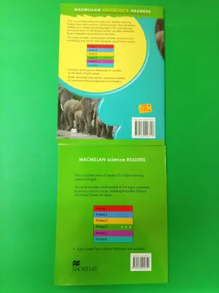 Libros para aprender inglés - 4° Primaria