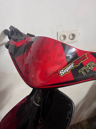 Kit de tapas moto SuperSprox TKR