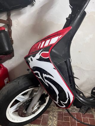 Kit de tapas moto SuperSprox TKR