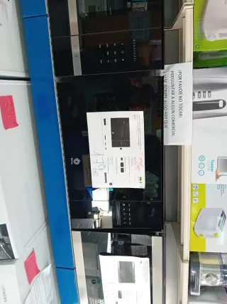 Microondas Balay Encastrable Negro