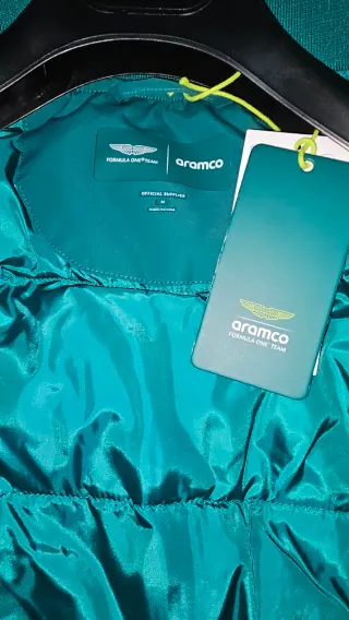 Chaqueta Bomber Oficial Aston Martin F1