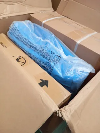 Piscina desmontable Intex familiar 400x200x122 cm