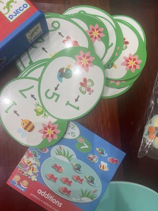 Djeco Sumas Juego Educativo