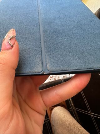 Funda Apple Smart Folio iPad Pro 12,9 Azul