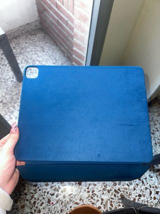 Funda Apple Smart Folio iPad Pro 12,9 Azul