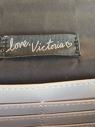 Borsetta Pochette Victoria Secret Grigia con Traco