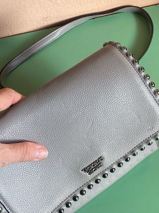 Borsetta Pochette Victoria Secret Grigia con Traco