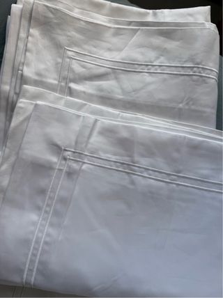 Saco de edredão e 2 fronhas algodão de 800 fios
