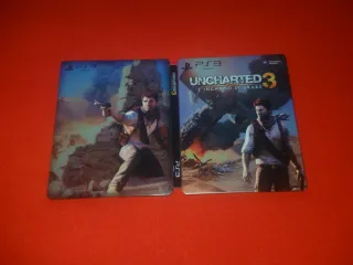 Uncharted 3 Steelbook.