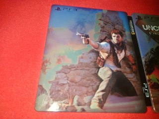 Uncharted 3 Steelbook.