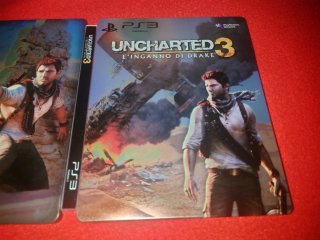 Uncharted 3 Steelbook.