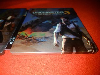Uncharted 3 Steelbook.