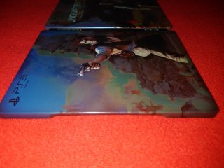 Uncharted 3 Steelbook.