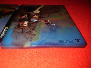 Uncharted 3 Steelbook.