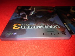 Uncharted 3 Steelbook.