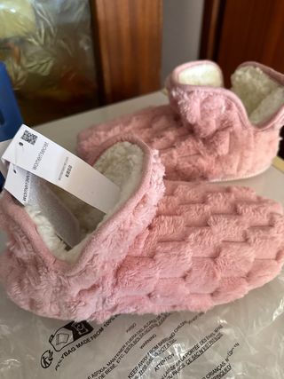 Women’secret zapatillas muy calentitas T-M