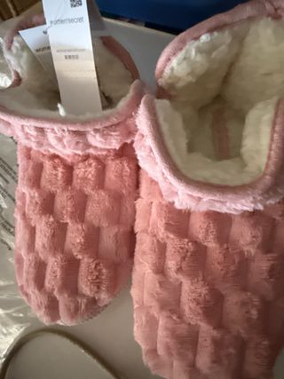 Women’secret zapatillas muy calentitas T-M