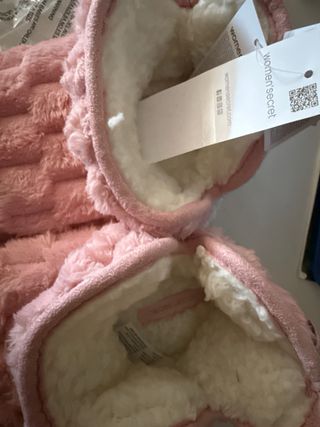 Women’secret zapatillas muy calentitas T-M