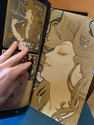 Alphonse Mucha - Posters/Affiches/Carteles/Plak...