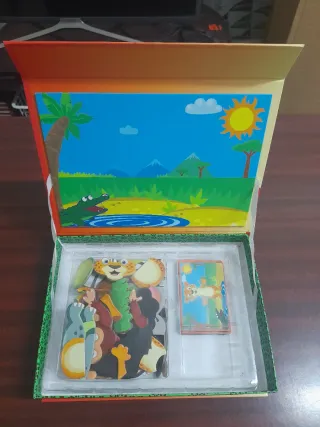 Puzzle magnético Playtive 80 piezas