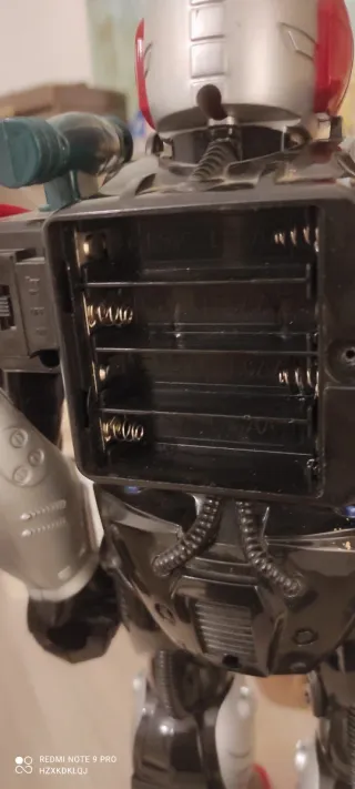 Robot giocattolo vintage