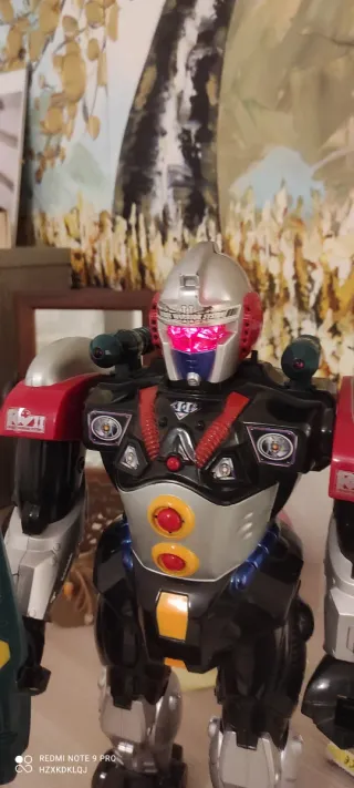 Robot giocattolo vintage