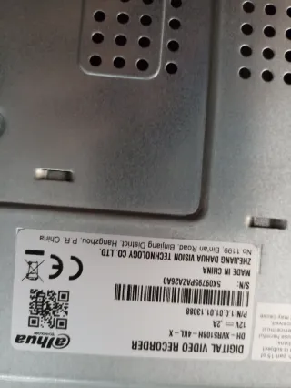 Grabador Dahua 8 Canales