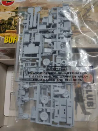 Maqueta Airfix Bofors 40mm Gun & Tractor 1/76