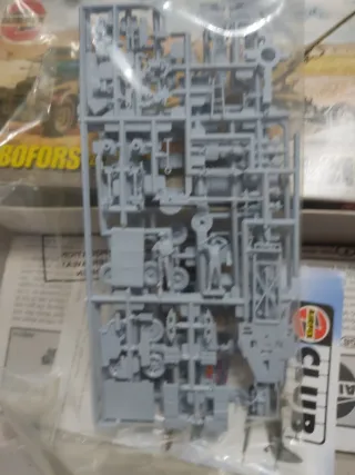 Maqueta Airfix Bofors 40mm Gun & Tractor 1/76