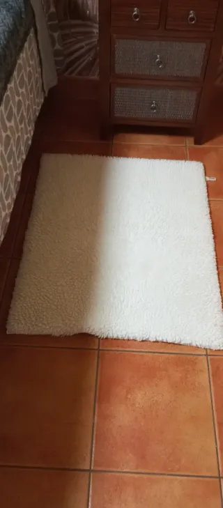 Tappeto da camera da letto 85x70 cm