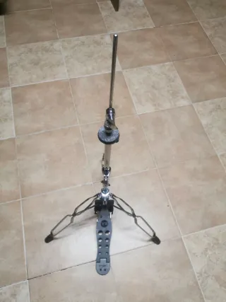 Pie de Hi-Hat para Batería, herraje Charles