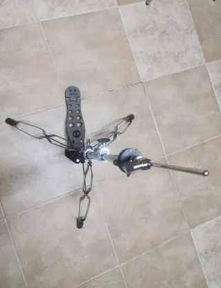 Pie de Hi-Hat para Batería, herraje Charles