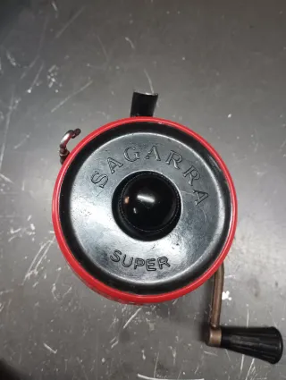 Carrete Sagarra Super sin agujeros en la cacerola