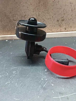 Carrete Sagarra Super sin agujeros en la cacerola