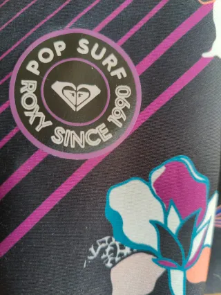 Bañador Roxy Pop Surf 1mm Niña/Mujer T. 12a (T.34)