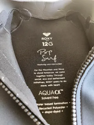 Bañador Roxy Pop Surf 1mm Niña/Mujer T. 12a (T.34)