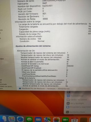 MACBOOK PRO 2017 PRACTICAMENTE NUEVO