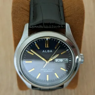 Seiko Alba 7N43-0BA0 🇯🇵 Made in Japan